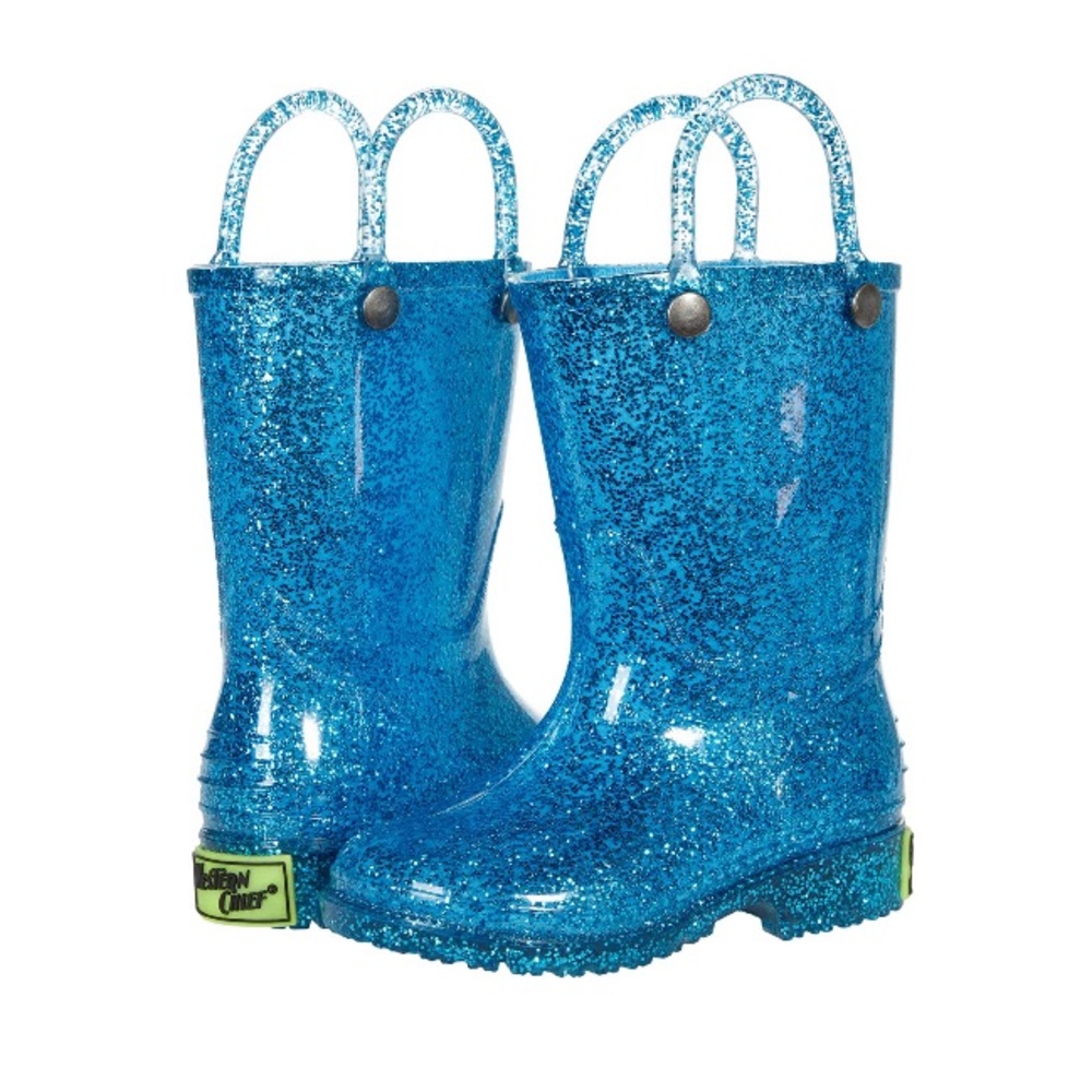 Glitter Rain Boots ☔️